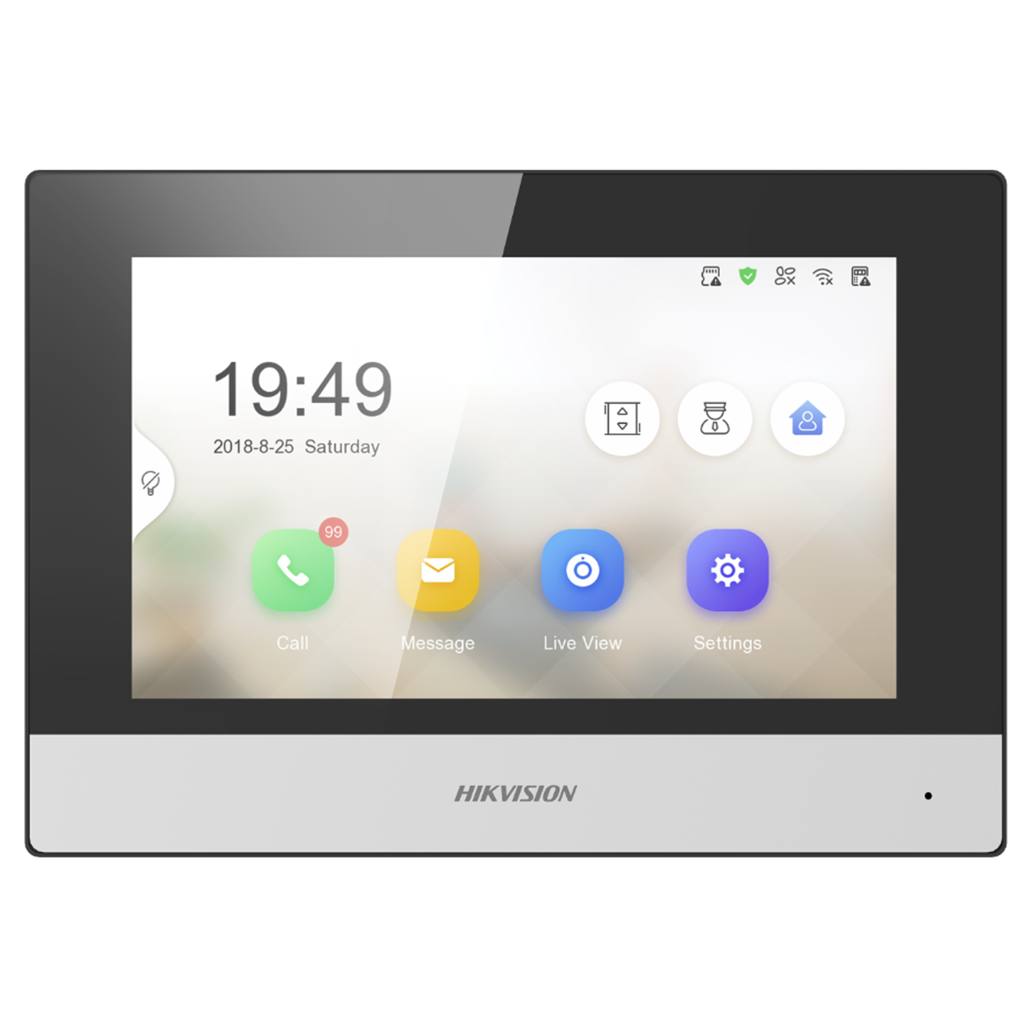 DS-KH6320-WTE1 indoor intercom monitor